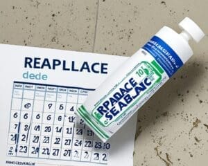 kit badkamer vervangen hoe vaak