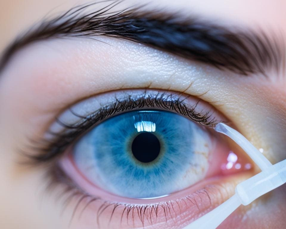 oogzwelling behandeling
