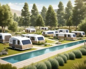 op welke camping mag je permanent wonen