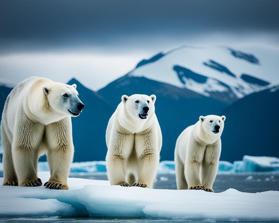 poolgebied ijsberen