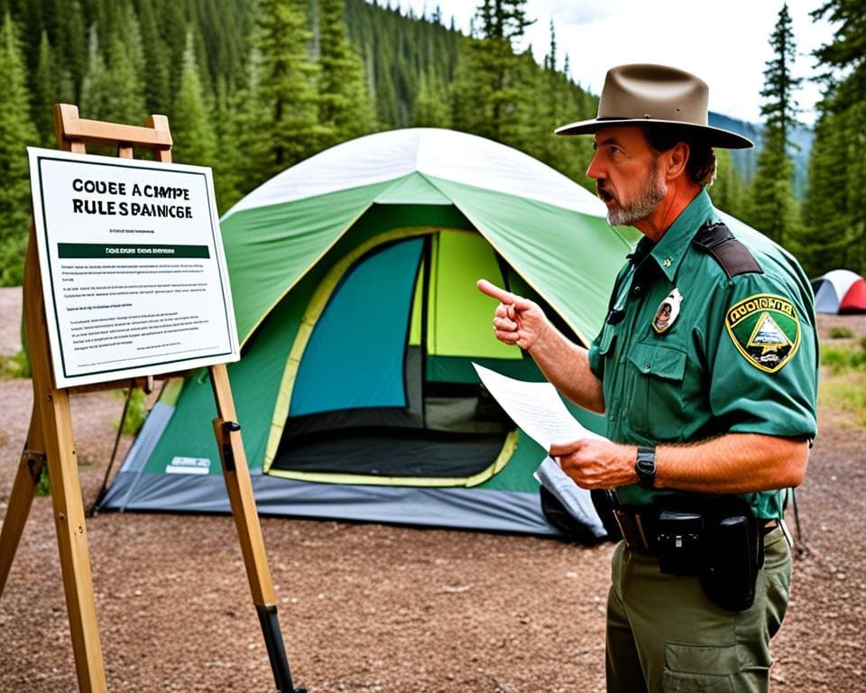 regels permanente bewoning camping