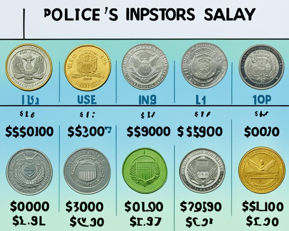 salaris politie inspecteur