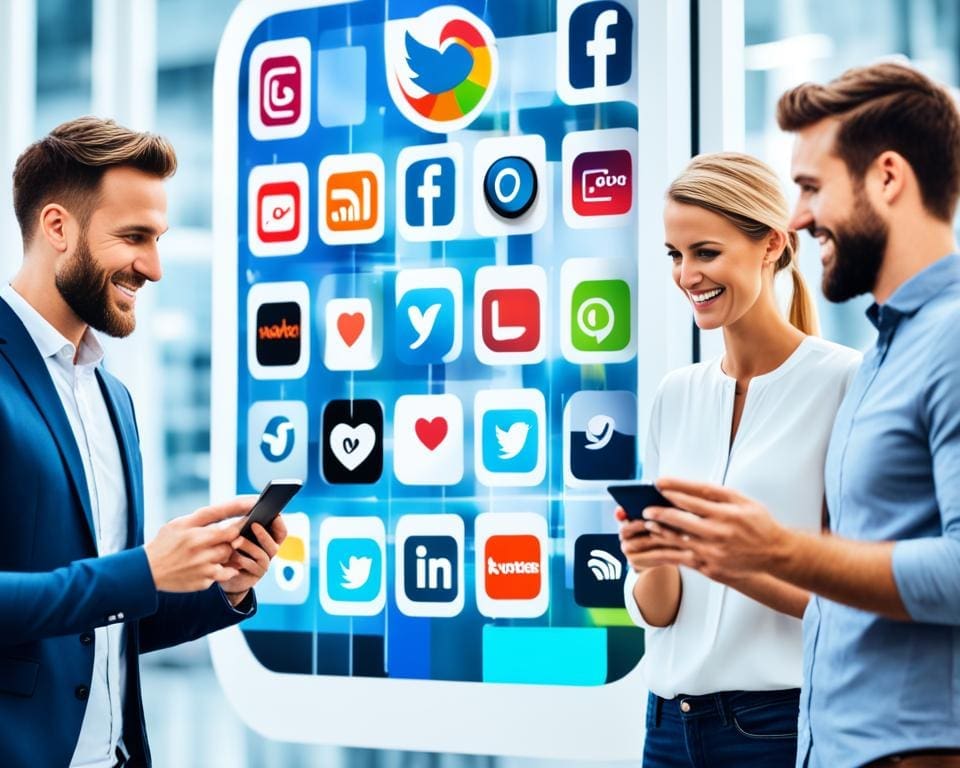 social media marketing voor bedrijven