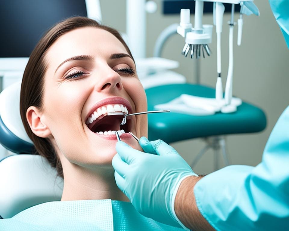 tandpijn behandeling