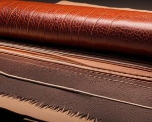 van wat is leer gemaakt