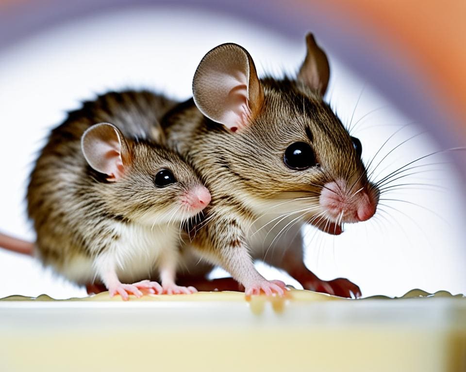 voeding voor jonge muizen