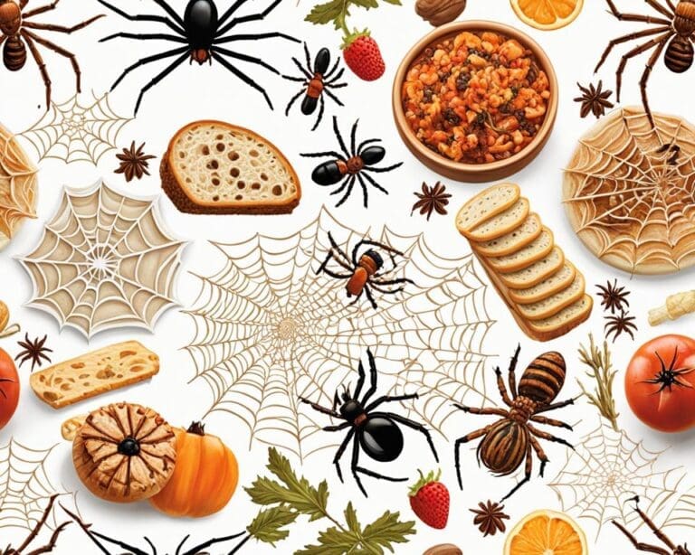 wat eet een spin in huis | Pallo.be