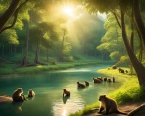 waar wonen capybaras