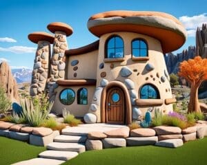 waar wonen de flintstones