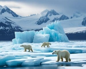 waar wonen de ijsberen