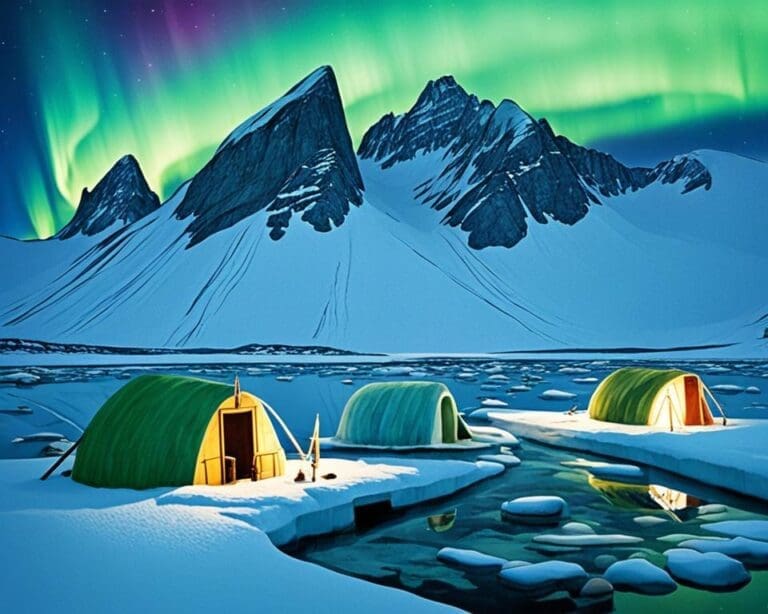waar wonen de inuit