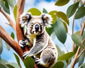 waar wonen koala's
