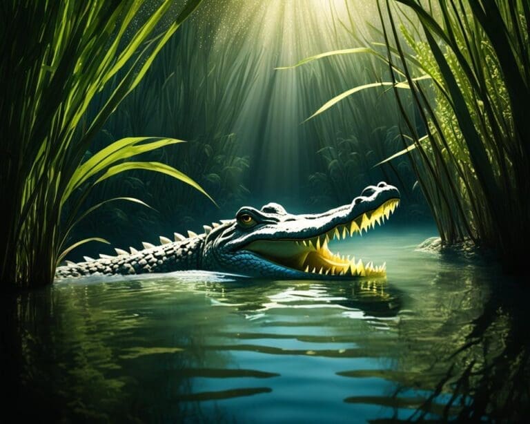 waar wonen krokodillen