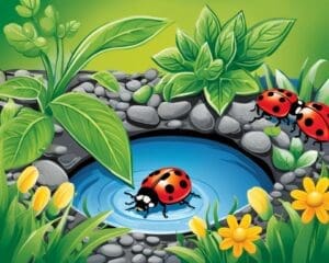 waar wonen lieveheersbeestjes