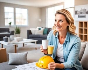 waar wonen tijdens verbouwing