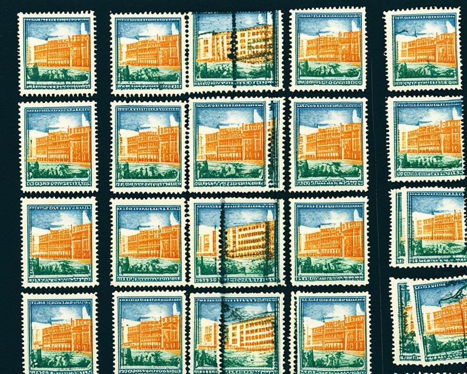 waardevolle postzegels