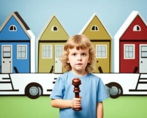 wanneer mag je kiezen bij wie je gaat wonen