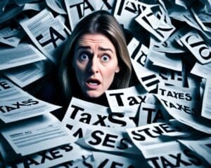 wat als je vergeet belastingaangifte te doen