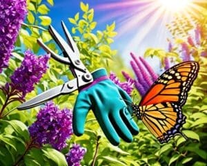 wat als je vlinderstruik niet snoeit