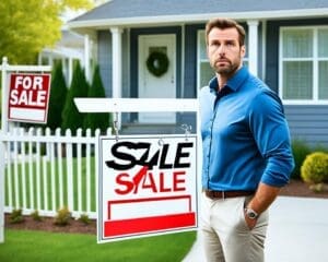 wat als makelaar huis niet verkocht krijgt