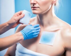 wat doen bij blauwe plekken