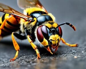 wat eet een europese hoornaar