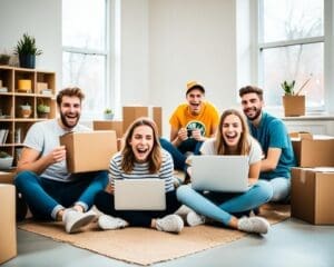 wat is antikraak wonen