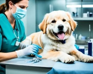 wat is chemische casteren hond