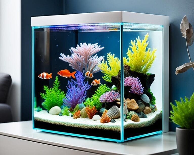wat is een nano aquarium