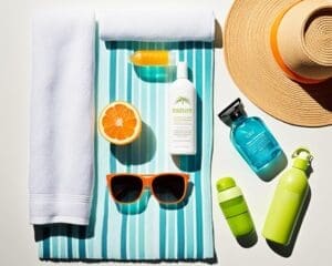 wat meenemen naar zonnebank