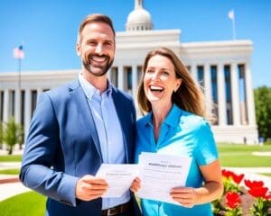 wat moet je doen om wettelijk samen te wonen