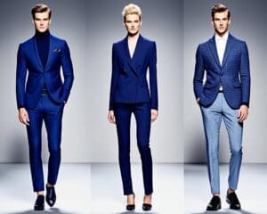 wat past bij donkerblauw kleding