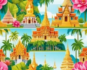 wat te zien in thailand