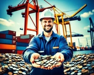 wat verdient een havenarbeider