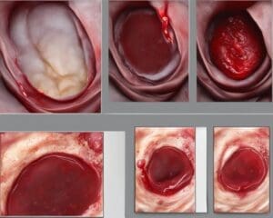 wat zijn exsuderende wonden
