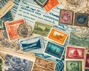 wat zijn postzegels waard