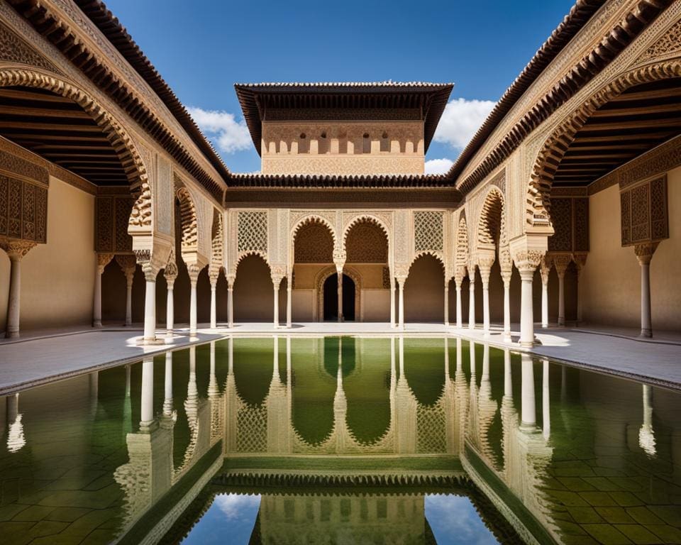 Alhambra architectuur