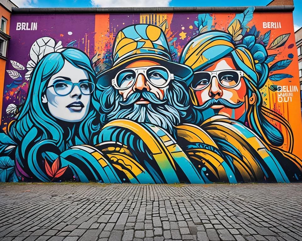 Berlijnse street art