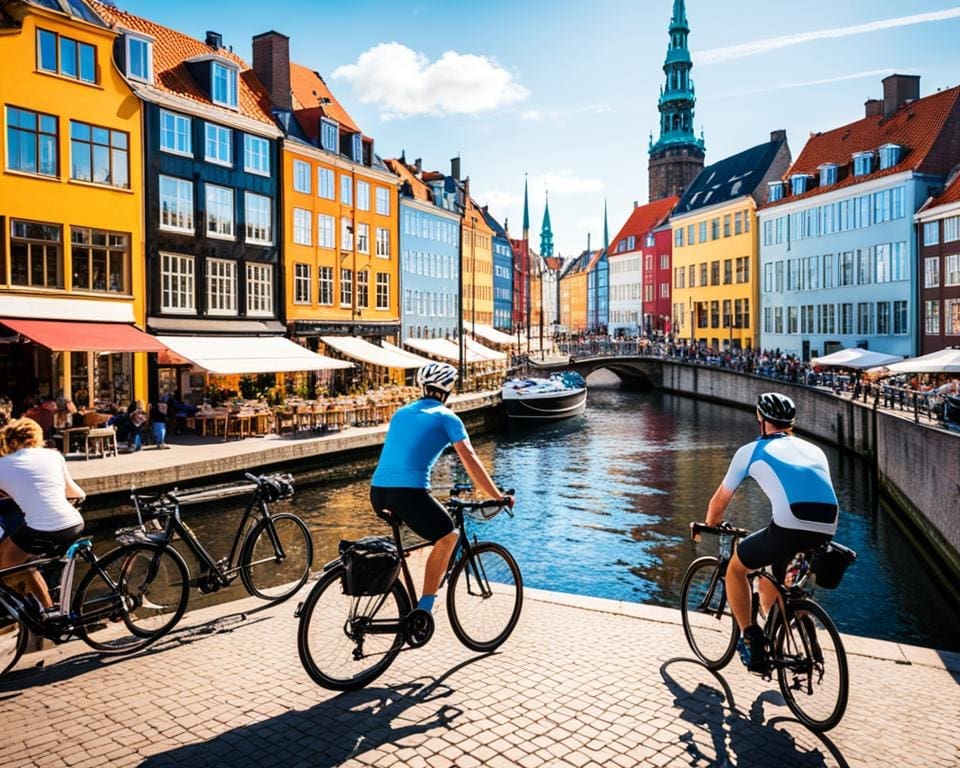 Bezienswaardigheden Kopenhagen per fiets
