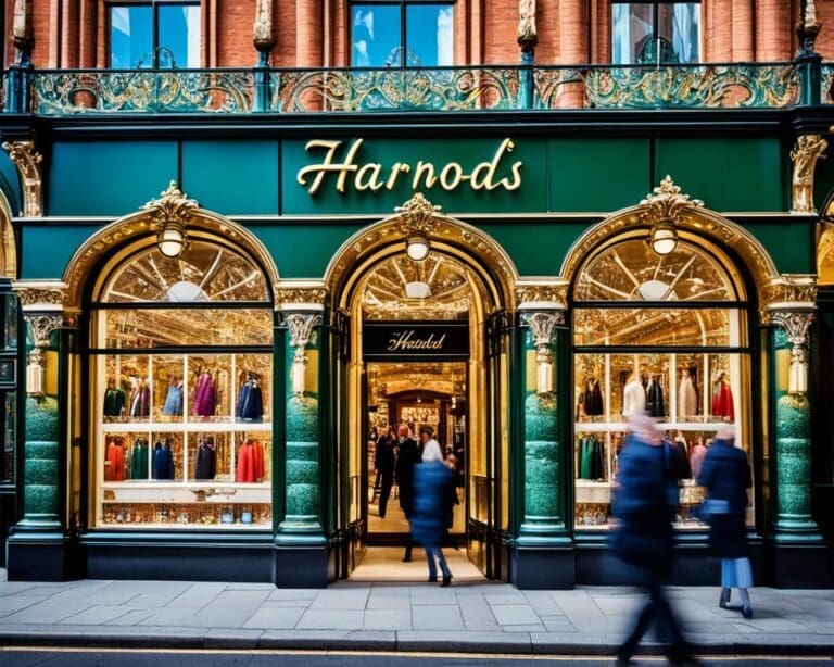 Bezoek Harrods in Londen
