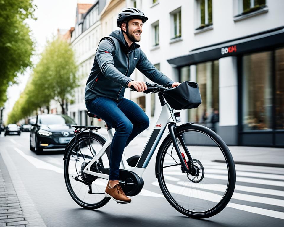 Bosch e-bikes voor stadsritten