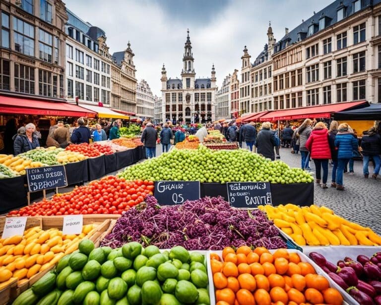 Brussel's Biologische Boerenmarkten: Vers en Lokaal