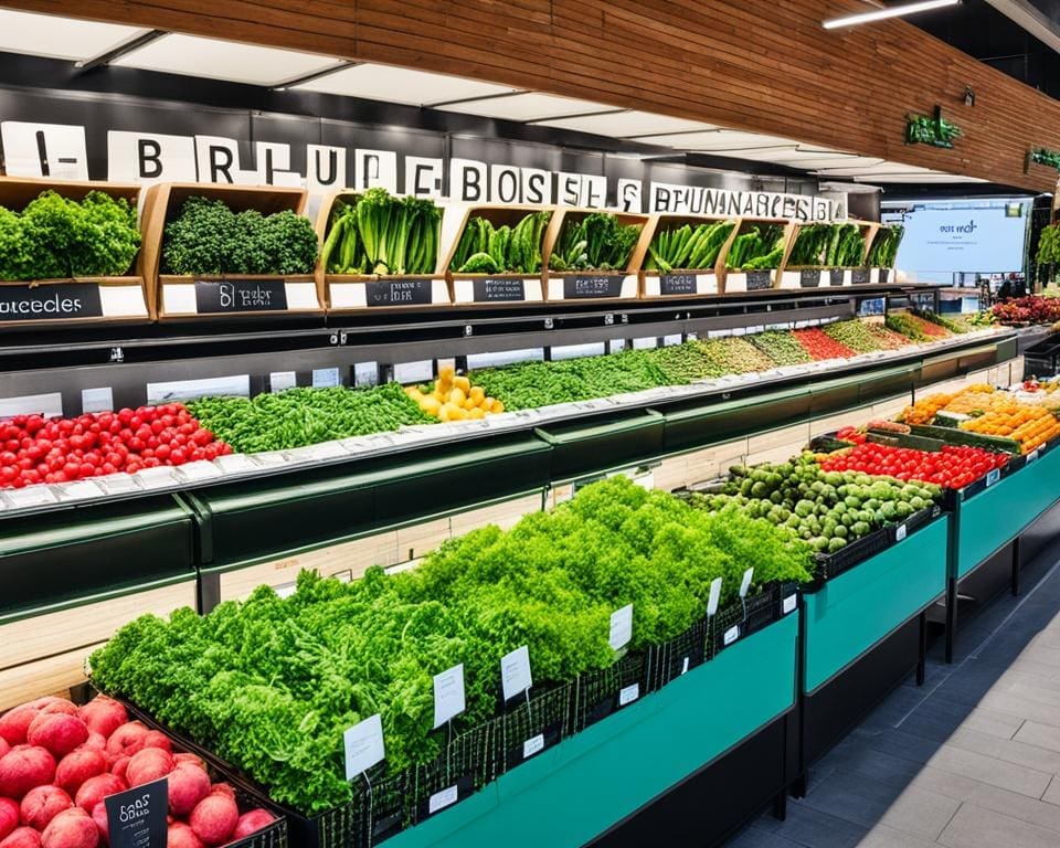 Brusselse markten voor biologische voeding