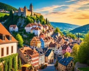 Charmante Dorpjes van Europa: Een Rondreis