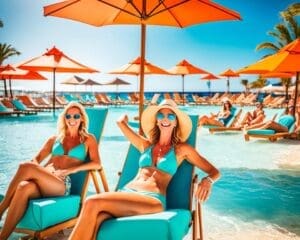 Chillen bij Madero Ocean Club Curaçao