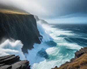 Cliffs of Moher beklimmen