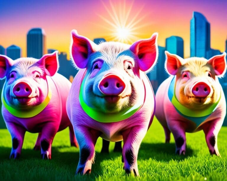 Diamond Pigs: Nieuwe Crypto Sensatie