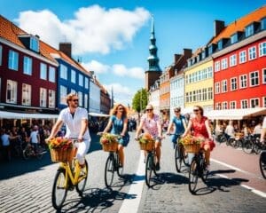 Fietsen door Kopenhagen