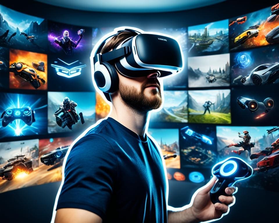 Gaming VR-Bril kopen