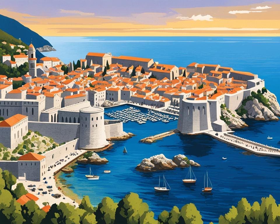 Geschiedenis Dubrovnik